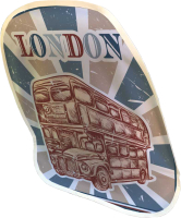 

Накидка на автомобильное сиденье JoyArty, Лондонского автобуса / cspr_31325