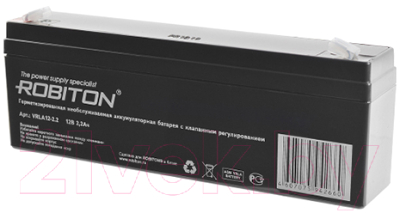 

Батарея для ИБП Robiton, VRLA12-2.2