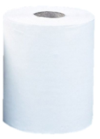 Бумажные полотенца Merida Top UTB003 (2рул, белый) - 