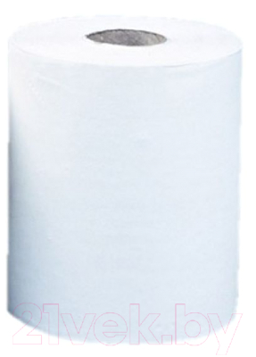 Бумажные полотенца Merida Top UTB003 (2рул, белый)