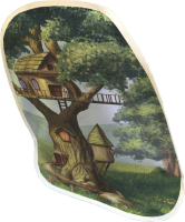 

Накидка на автомобильное сиденье JoyArty, Жилье на дереве / cspr_8146