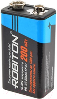 

Аккумулятор Robiton, 200MH9 BL1
