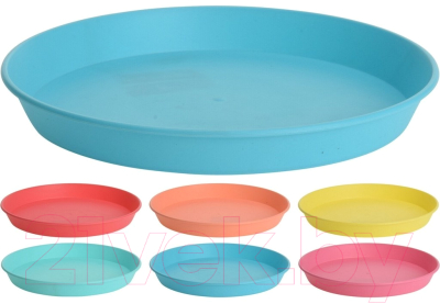 Набор пластиковой посуды Белбогемия 98187 (6шт)