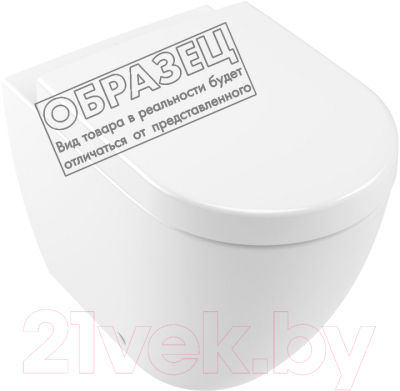 

Унитаз приставной Villeroy & Boch, Subway 2.0 5602-R0-01