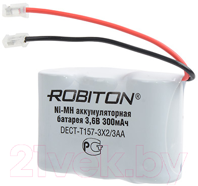 

Аккумулятор Robiton, DECT-T157-3X2-3AA PH1