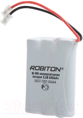 

Аккумулятор Robiton, DECT-T207-3XAAA PH1