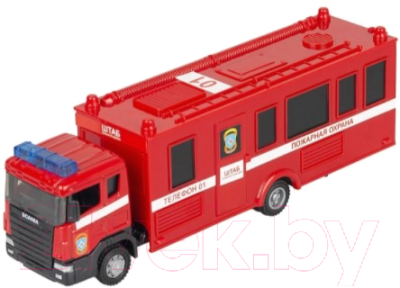 

Автомобиль игрушечный Autogrand, Scania Command Unit Пожарный / 48745