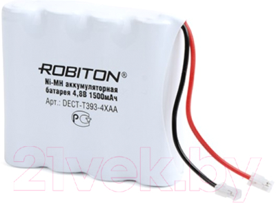 

Аккумулятор Robiton, DECT-T393-4XAA PH1