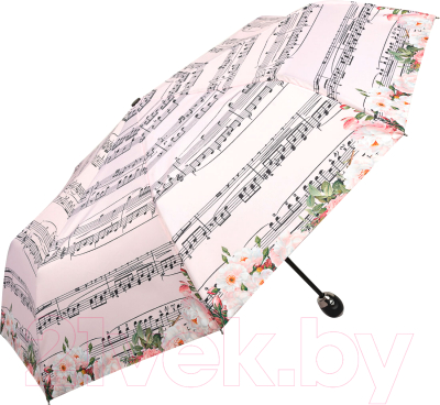 Зонт складной Emme M511-OC Music & Roses Pink
