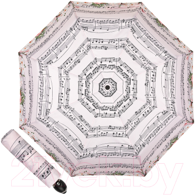 Зонт складной Emme M511-OC Music & Roses Pink