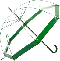 Зонт-трость Clima M&P C4700-LM Transparent Green - 