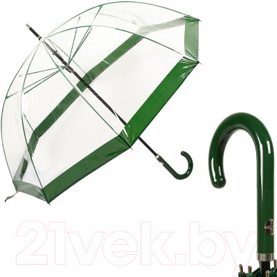 Зонт-трость Clima M&P C4700-LM Transparent Green