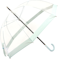 Зонт-трость Clima M&P C4700-LM Transparent Light Blue - 