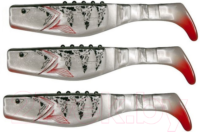 Мягкая приманка Dragon Phantail Print / PT35T-01-150 (3шт)
