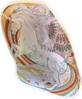 

Накидка на автомобильное сиденье JoyArty, Винтажный единорог / cspr_19530