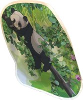 

Накидка на автомобильное сиденье JoyArty, Панда / cspr_27666