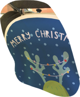 Накидка на автомобильное сиденье JoyArty Рождественское настроение / cspr_290635 - 