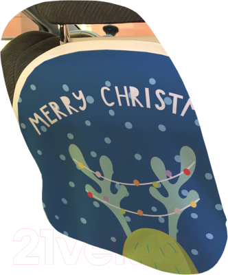 Накидка на автомобильное сиденье JoyArty Рождественское настроение / cspr_290635