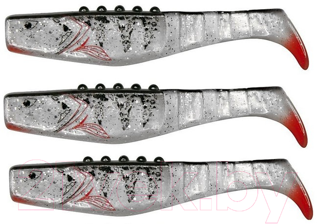 Мягкая приманка Dragon Phantail Print / PT35T-01-151 (3шт)