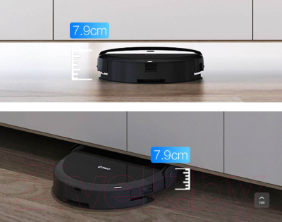 Робот-пылесос 360 Robot Vacuum Cleaner C50-1 (черный)