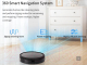 Миниатюра изображения товара Робот-пылесос 360 Robot Vacuum Cleaner C50-1 (черный)