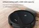 Миниатюра изображения товара Робот-пылесос 360 Robot Vacuum Cleaner C50-1 (черный)