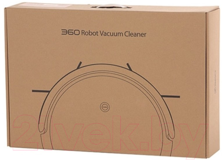 Робот-пылесос 360 Robot Vacuum Cleaner C50-1 (черный)