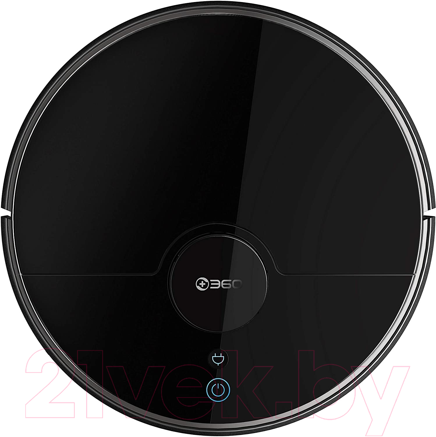 Робот-пылесос 360 Robot Vacuum Cleaner S7 Pro (черный)