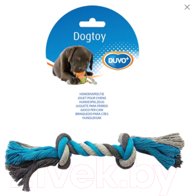 Игрушка для собак Duvo Plus 4705018/DV (голубой)
