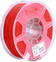 Пластик для 3D-печати eSUN PLA / PLA+175R1 (1.75мм, 1кг, красный) - 