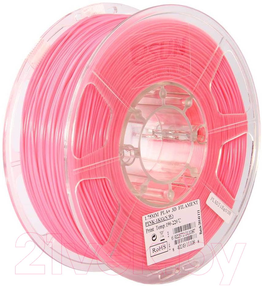 Пластик для 3D-печати eSUN PLA / PLA+175P1