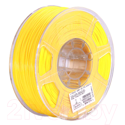 Пластик для 3D-печати eSUN ABS / ABS175Y1 (1.75мм, 1кг, желтый)