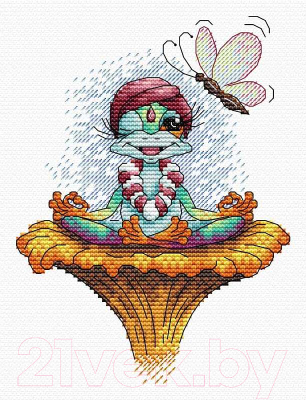 

Набор для вышивания М.П.Студия, Ближе к природе / М-212М