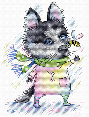 

Набор для вышивания М.П.Студия, Глаза в глаза / М-226М