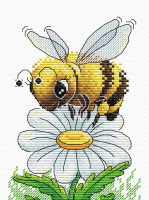 Набор для вышивания М.П.Студия Трудолюбивая пчелка / М-230М - 