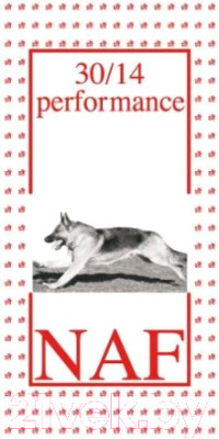 

Корм для собак NAF, Perfomance Adult All Breeds