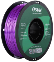 Пластик для 3D-печати eSUN eSilk-PLA / eSilk-PLA175Z1 (1.75мм, 1кг, Purple) - 