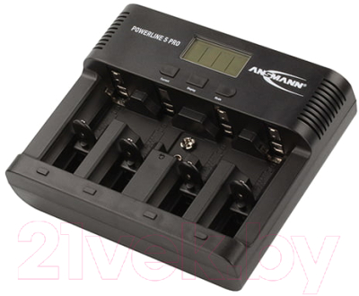 

Зарядное устройство для аккумуляторов Ansmann, Powerline 5 Pro BL1 / 1001-0018