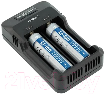 

Зарядное устройство для аккумуляторов Ansmann, Lithium 2 BL1 / 1001-0050