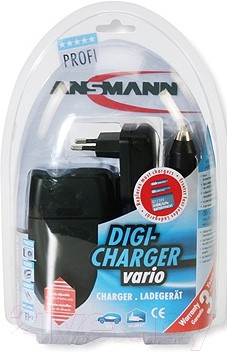 Зарядное устройство для аккумуляторов Ansmann DIGI-charger Vario BL1 / 5025113