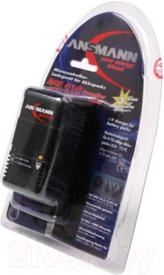 Зарядное устройство для аккумуляторов Ansmann ACS 410 Traveller Mobil BL1 / 5C07063