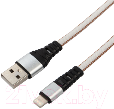 Кабель Rexant USB-Lightning / 18-7056 (1м, белый)