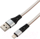 Кабель Rexant USB-Lightning / 18-7056 (1м, белый) - 