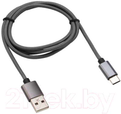 Кабель Rexant USB-Type-C / 18-1896 (1м, графит)