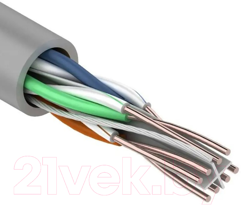 Кабель PROconnect UTP 4PR 23AWG CCA CAT6 / 01-0047-3