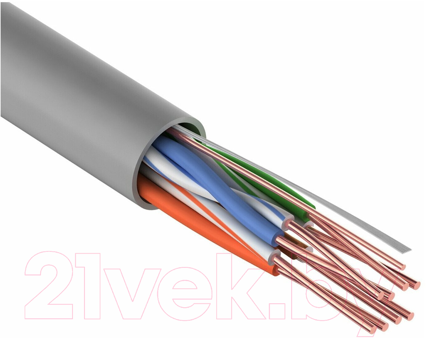 Кабель PROconnect UTP 4PR 26AWG CCA CAT5 / 01-0048-3