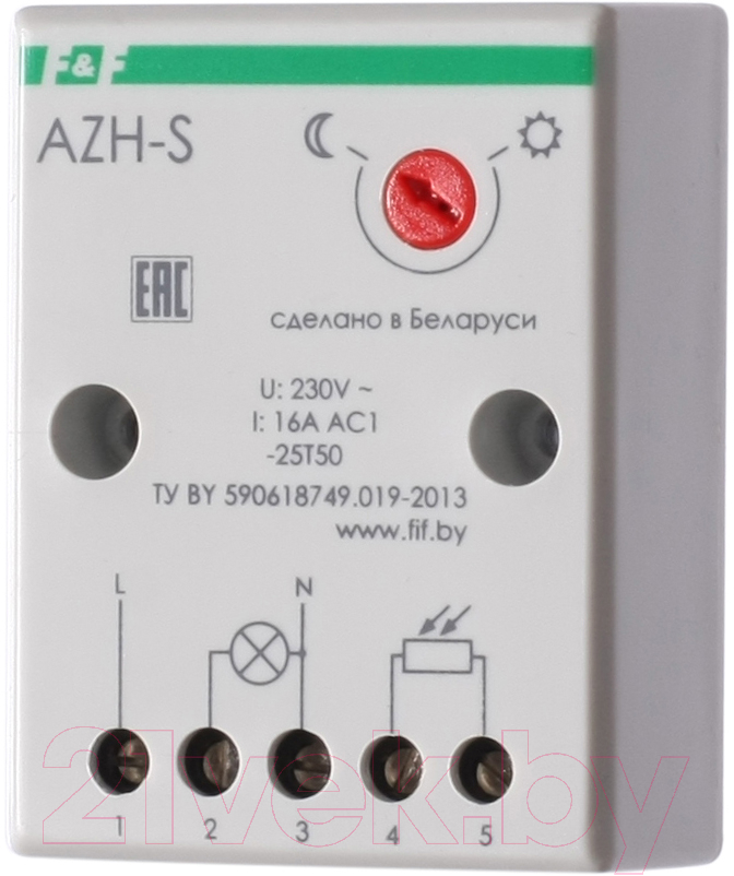 Фотореле Евроавтоматика AZH-S PLUS / EA01.001.008