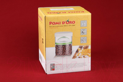 Емкость для хранения Pomi d'Oro Coloriva / PGL-220001