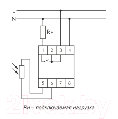 Изображение товара Фотореле Евроавтоматика AZ-BU / EA01.001.010