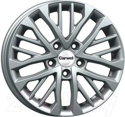 

Литой диск Carwel, Агнес 238 Elantra 16x6" 5x114.3мм DIA 67.1мм ET 50мм SB